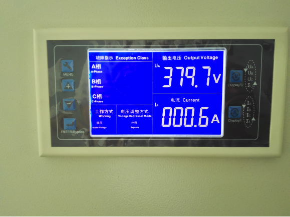 GTZW - S10 - estabilizadores automáticos da tensão 2000KVA, regulador de tensão digital trifásico