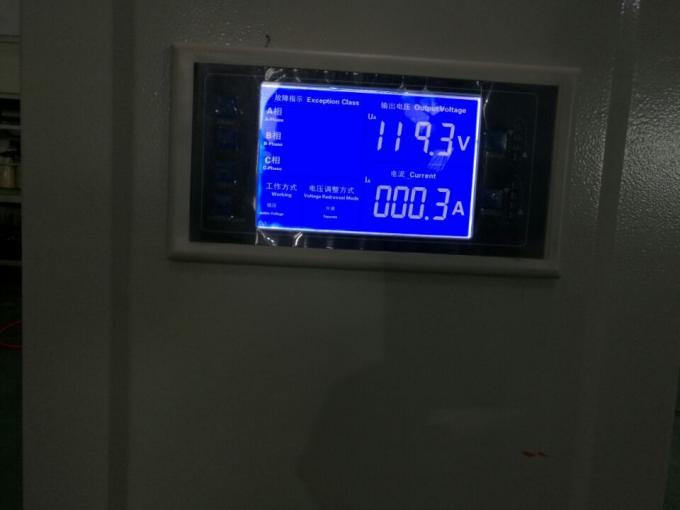 regulador de tensão de 2 fases auto, estabilizador eletrônico de uma tensão de 10 - 1600 KVA