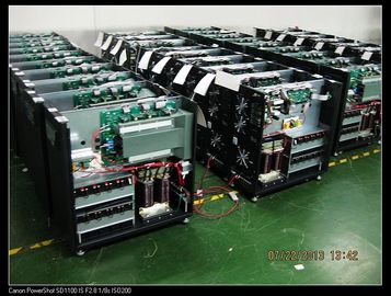 PCM-TX UPS de alta frequência em linha/fase rachada UPS 6KVA - 10KVA, 1.0PF