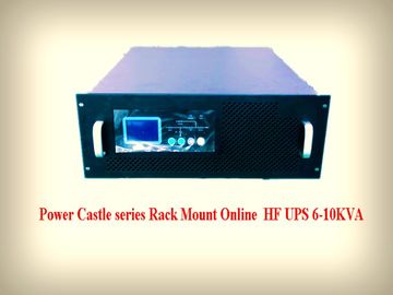 19 polegadas 4U 220VAC de alta frequência em linha UPS