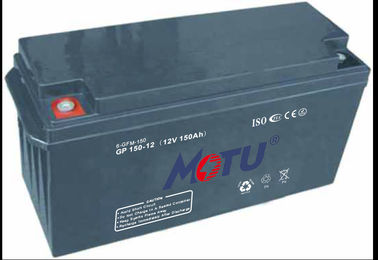Menos auto - descarregando a bateria profunda do ciclo de AGM enegreça a cor para UPS/solar/iluminação