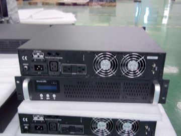 HF em linha UPS 3KVA da montagem em rack 120Vac