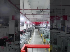 Fonte de alimentação ininterrupta em linha com câmbio a quente HQ-M500 Série 40-500kVA Modular