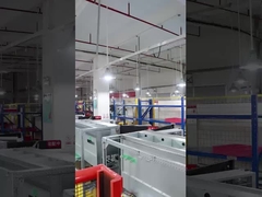 Fonte de alimentação ininterrupta em linha com câmbio a quente HQ-M500 Série 40-500kVA Modular