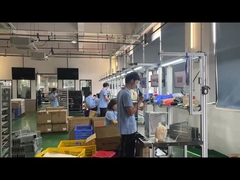 Oficina de UPS HF em linha