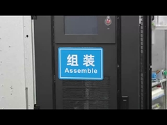 Oficina de UPS HF em linha