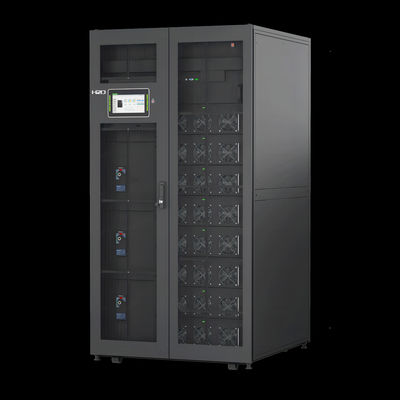 Série HQM-H UPS modular 240kVA -720kVA 480Vac/60Hz Carregador com 3 estágios de carregamento