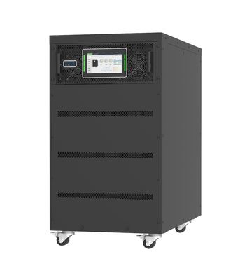 Atualização para UPS HF em linha de dupla conversão de 3 fases para fornecimento de energia estável