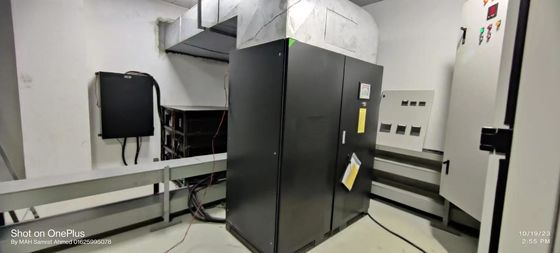 UPS de Baixa Frequência Médica Online, Conversão Dupla de 100 KVA para 800 KVA