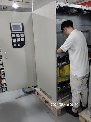 Rectificador industrial AC/DC com transformador de isolamento de entrada