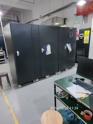 Revestimento conformal UPS de baixa frequência em linha com conversão dupla 100-800 kVA