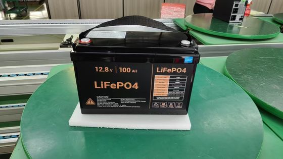 bateria do ferro do lítio de 12.8V 6AH com caso de AGM