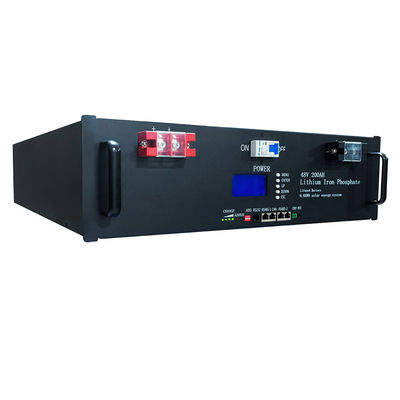Montagem em rack 25.6V 48V 100 - bateria do ferro do lítio 300AH