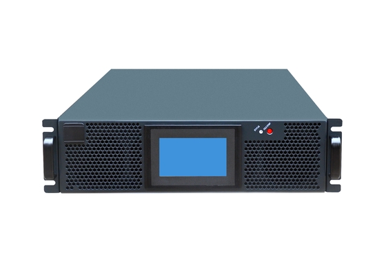 UPS Trifásico 19 Polegadas Montável em Rack 10-40kVA Dupla Conversão