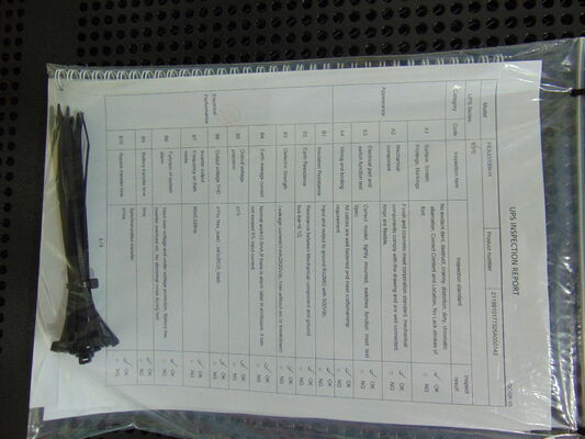 UPS de baixa frequência em linha 10-200kVA Alta voltagem 480Vac/60Hz