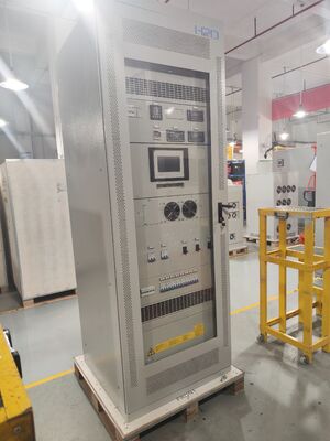 Rectificador industrial AC/DC com transformador de isolamento de entrada