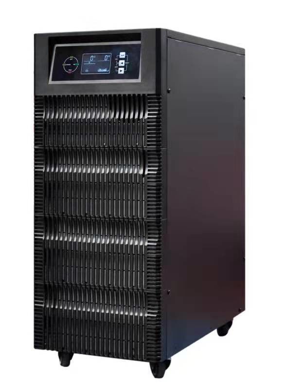 Série PC MAX Online HF UP 1-10kVA Com 1.0PF, preto/cinzento Alta Frequência Online UPS