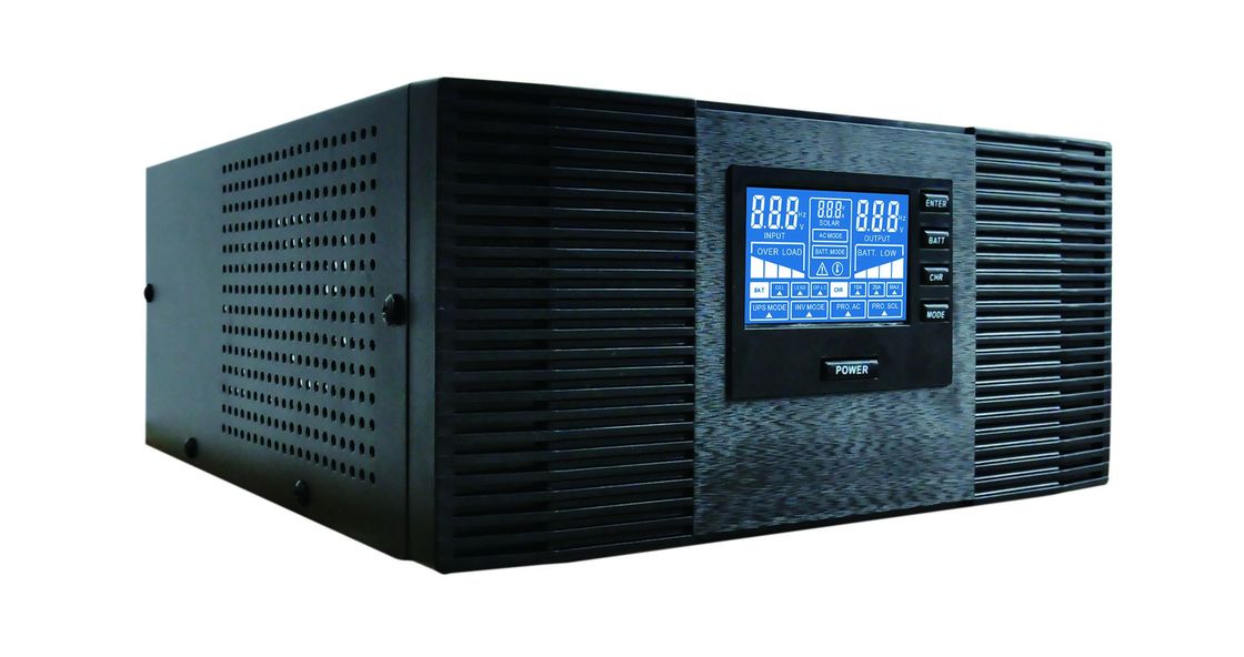 Inversor da onda de seno da série do XL, capacidade elétrica 600VA do inversor a 1.2kVA PF 0,8